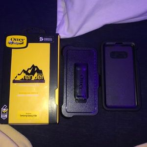 Samsung GalaxyS10e  otter box defender case